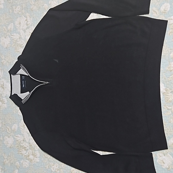 Nautica Quarter Zip Men's Sweater, Size XXL - Picture 3 of 5